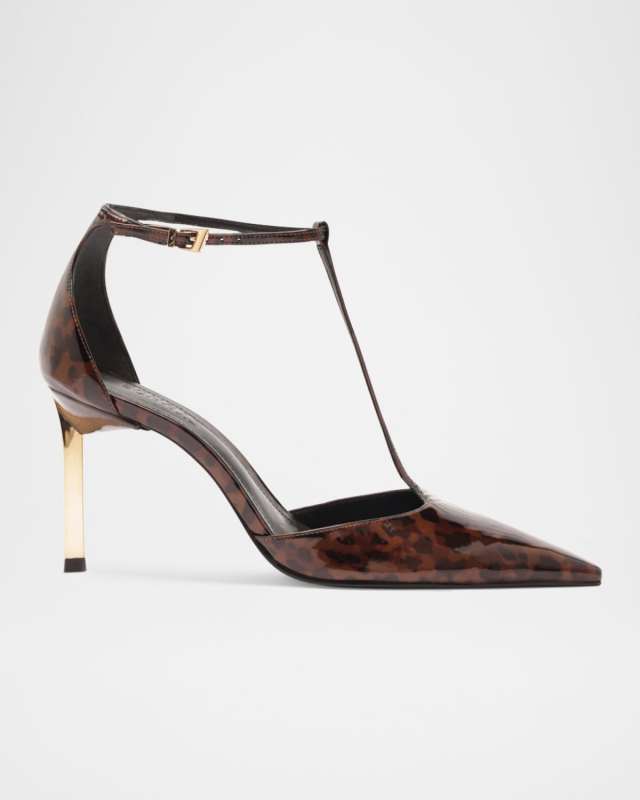 Allure T-Strap Pumps